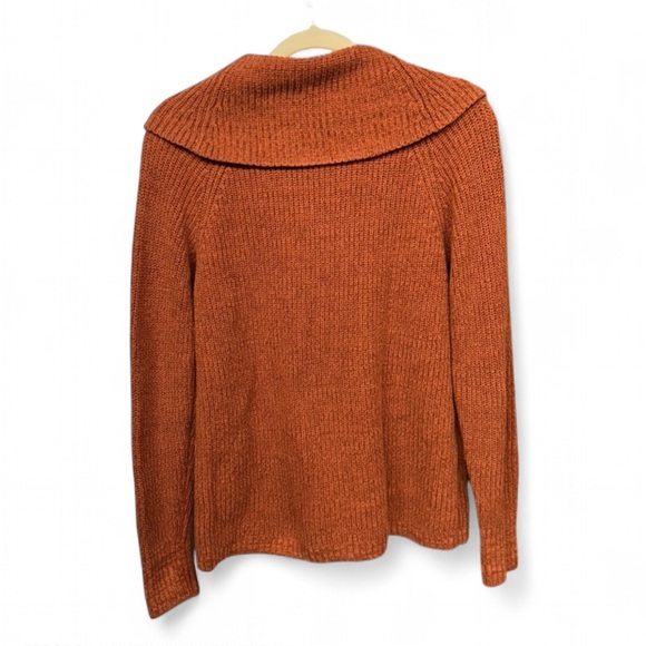 Christopher & Banks Cowl Neck Sweater - Picture 3 of 5